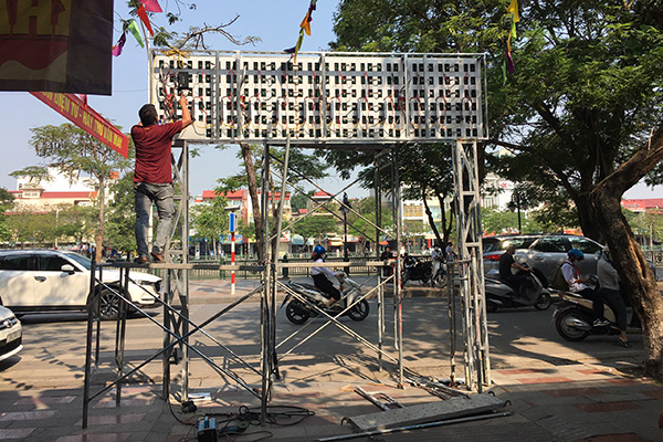 màn hình led ngoài trời